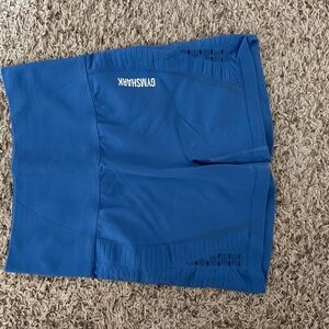 Gymshark Vibrant Blue Training Shorts